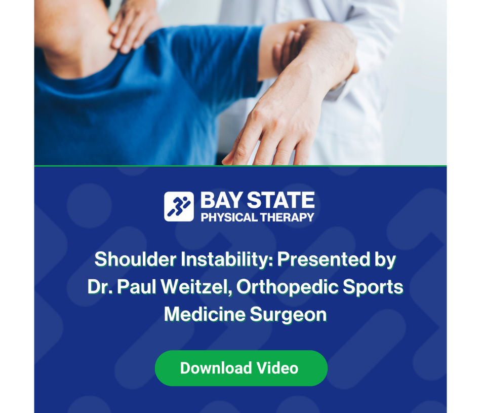 Shoulder Instability