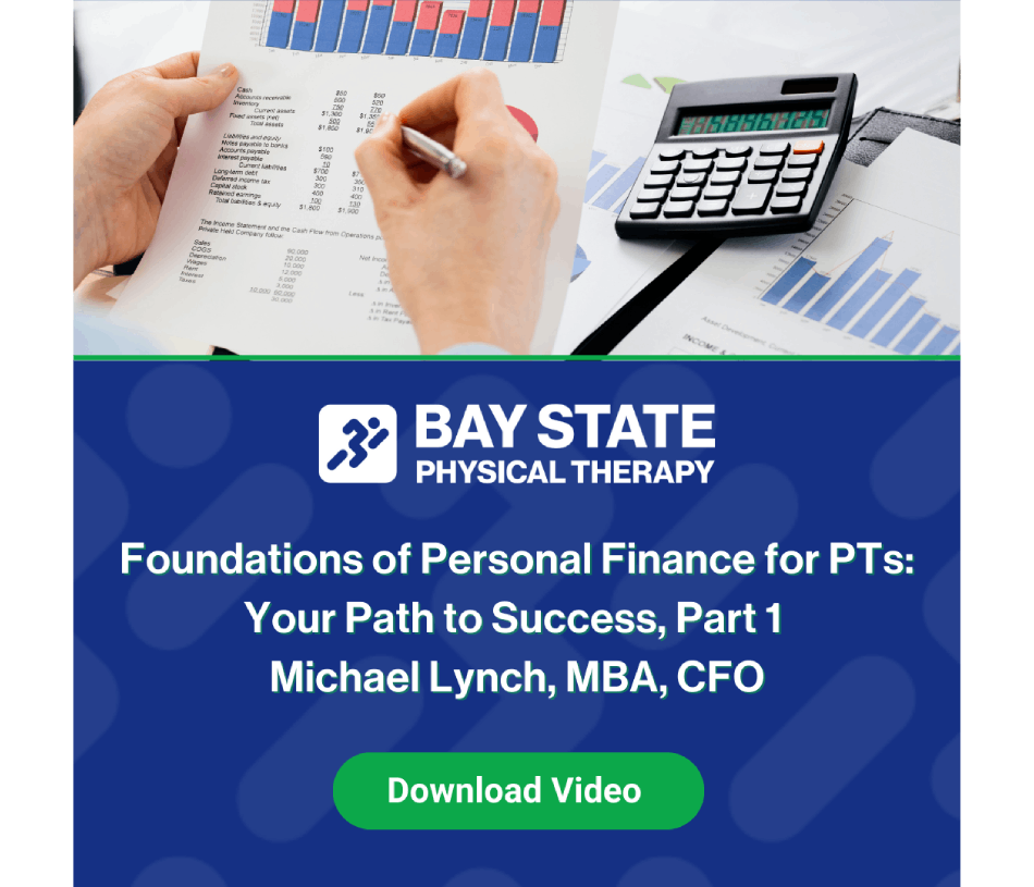 Foundations of Personal Finance for PTs